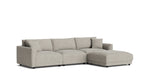 Soft Spot Seccional modular de 4 piezas, avena