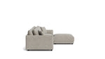Soft Spot Seccional modular de 4 piezas, avena