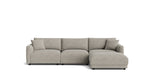 Soft Spot Seccional modular de 4 piezas, avena