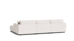 Soft Spot Seccional modular de 4 piezas, avena