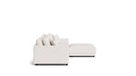 Soft Spot Seccional modular de 4 piezas, avena