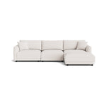 Soft Spot Seccional modular de 4 piezas, avena
