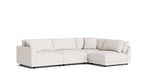 Soft Spot Seccional modular de 4 piezas, derecho, anacardo