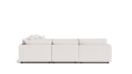 Soft Spot seccional modular cerrado de 5 piezas, Nomad Snow