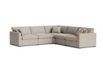 Seccional modular de 5 piezas Lift Off Power Recliner, Piedra clara