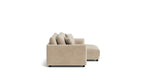 Soft Spot Seccional modular de 2 piezas, lado derecho, anacardo