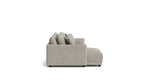Soft Spot seccional modular de 2 piezas, izquierdo, anacardo
