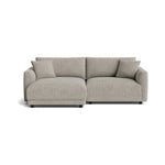 Soft Spot seccional modular de 2 piezas, izquierdo, anacardo