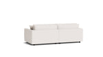 Soft Spot seccional modular de 2 piezas, izquierdo, anacardo