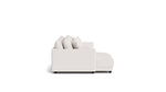 Soft Spot seccional modular de 2 piezas, izquierdo, anacardo