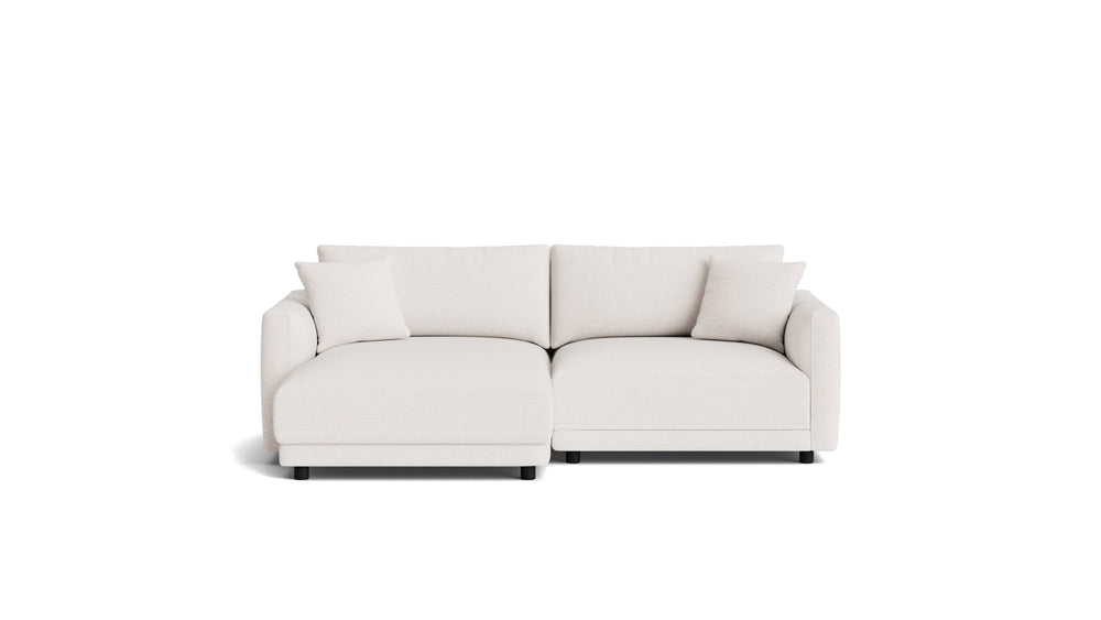 Soft Spot seccional modular de 2 piezas, izquierdo, anacardo