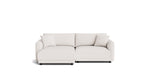 Soft Spot seccional modular de 2 piezas, izquierdo, anacardo