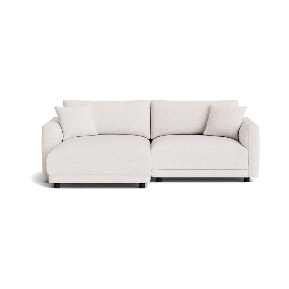 Soft Spot seccional modular de 2 piezas, izquierdo, anacardo