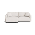 Soft Spot seccional modular de 2 piezas, izquierdo, anacardo