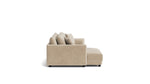 Soft Spot seccional modular de 2 piezas, izquierdo, anacardo
