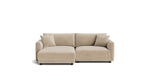 Soft Spot seccional modular de 2 piezas, izquierdo, anacardo