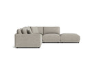 Soft Spot seccional modular de 5 piezas, lado derecho, Nomad Snow