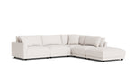Soft Spot seccional modular de 5 piezas, lado derecho, Nomad Snow