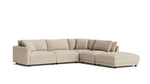Soft Spot seccional modular de 5 piezas, lado derecho, Nomad Snow