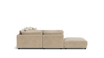 Soft Spot Seccional modular de 5 piezas, lado izquierdo, avena