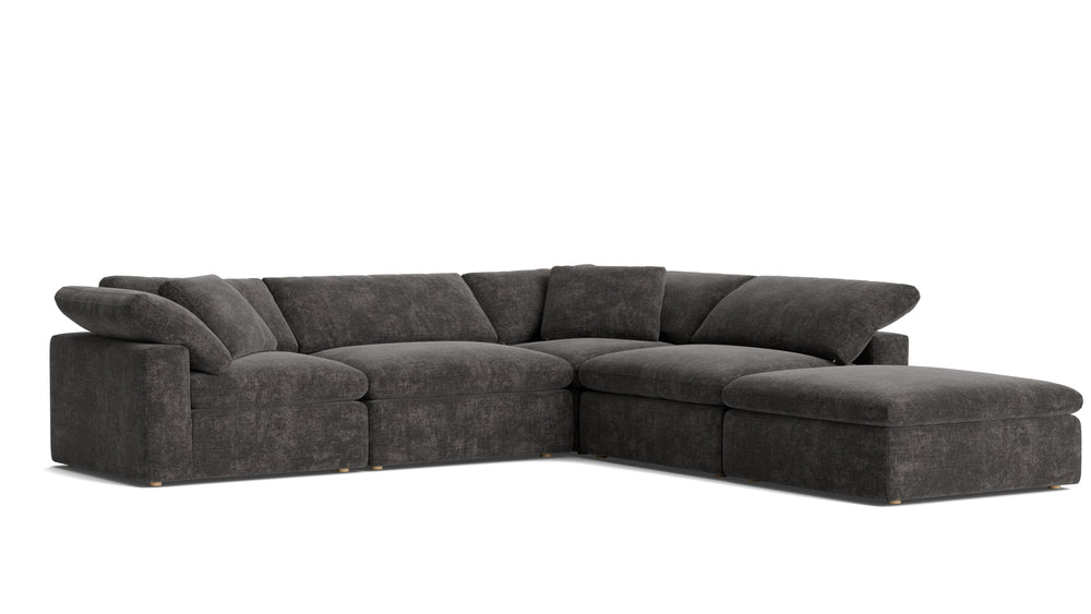 Sofá seccional modular grande Movie Night™ de 5 piezas