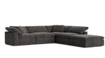 Sofá seccional modular grande Movie Night™ de 5 piezas