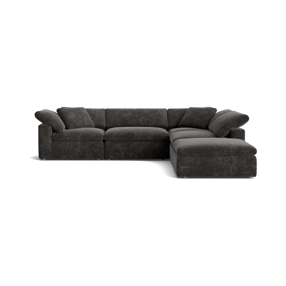 Sofá seccional modular grande Movie Night™ de 5 piezas