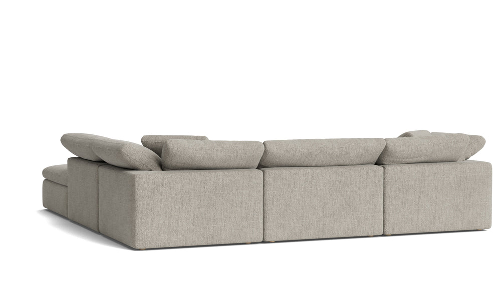 Sofá seccional modular grande Movie Night™ de 5 piezas