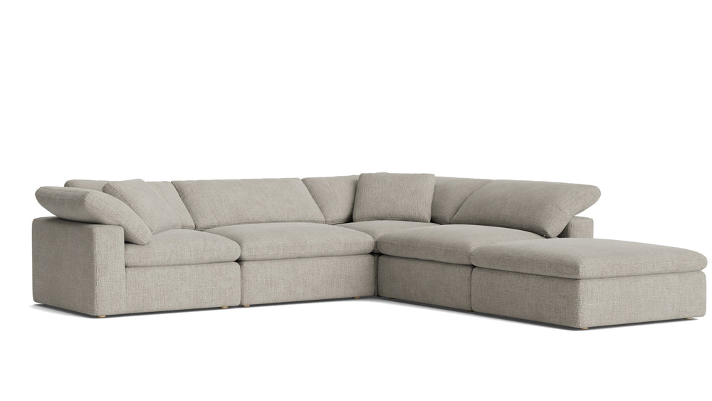 Sofá seccional modular grande Movie Night™ de 5 piezas
