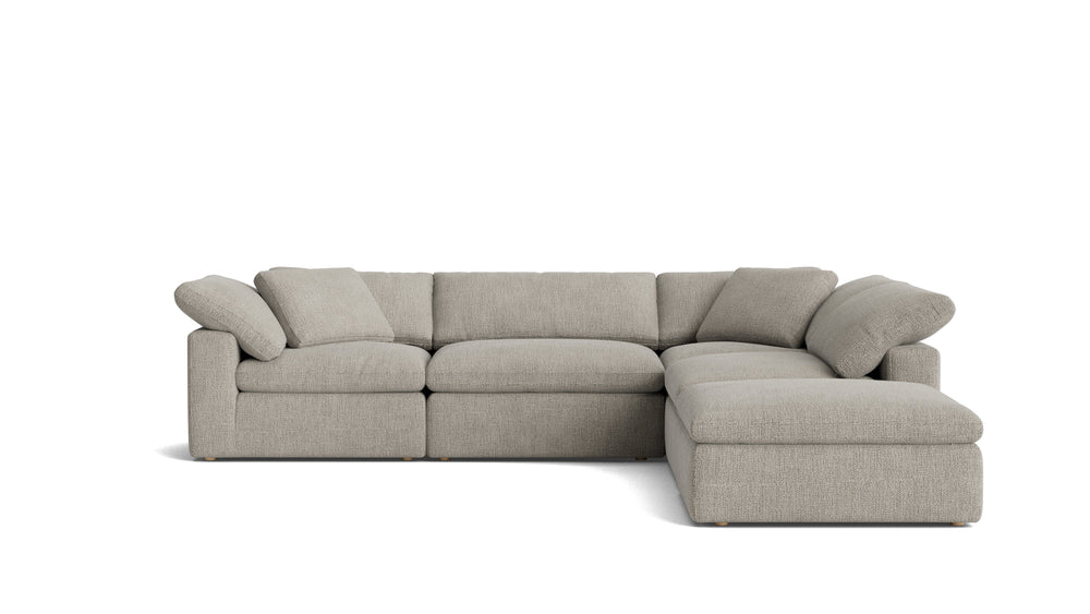 Sofá seccional modular grande Movie Night™ de 5 piezas