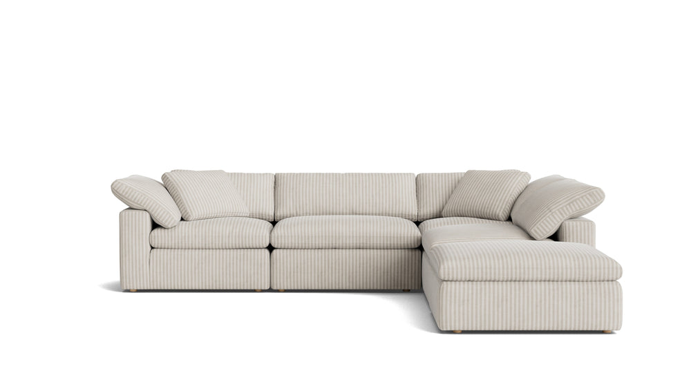 Sofá seccional modular grande Movie Night™ de 5 piezas