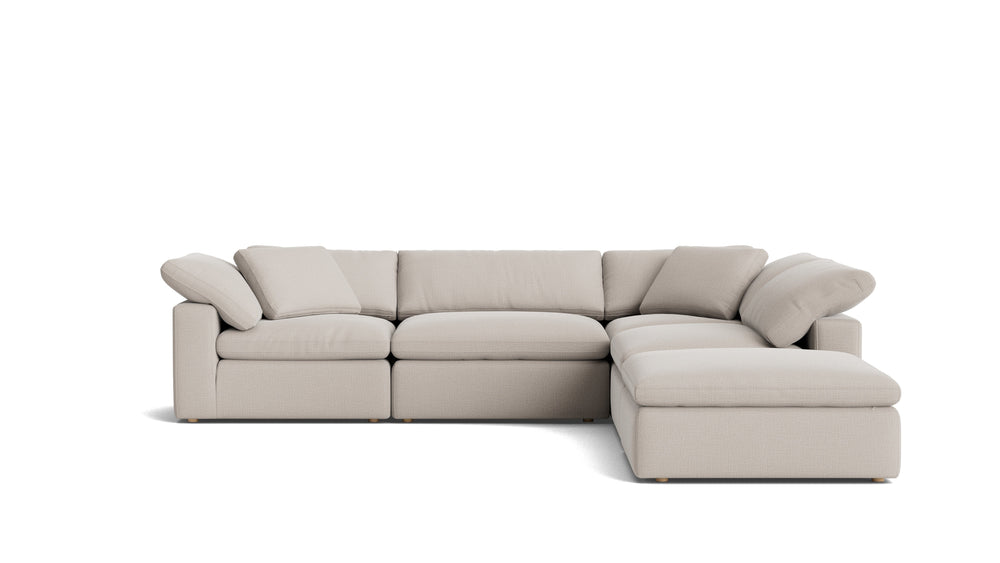 Sofá seccional modular grande Movie Night™ de 5 piezas