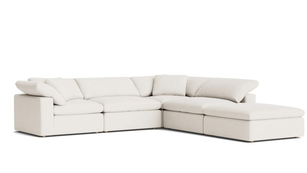 Sofá seccional modular grande Movie Night™ de 5 piezas