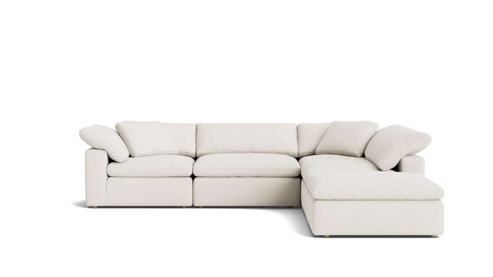 Sofá seccional modular grande Movie Night™ de 5 piezas