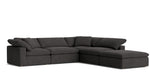 Movie Night™ Seccional modular de 5 piezas, Grande, Sombra Oscura