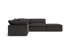 Movie Night™ Seccional modular de 5 piezas, Grande, Sombra Oscura