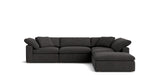 Movie Night™ Seccional modular de 5 piezas, Grande, Sombra Oscura