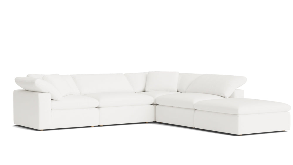Sofá seccional modular grande Movie Night™ de 5 piezas