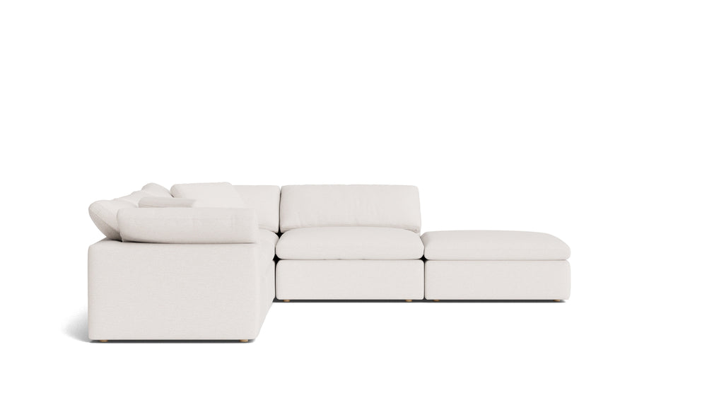 Sofá seccional modular grande Movie Night™ de 5 piezas