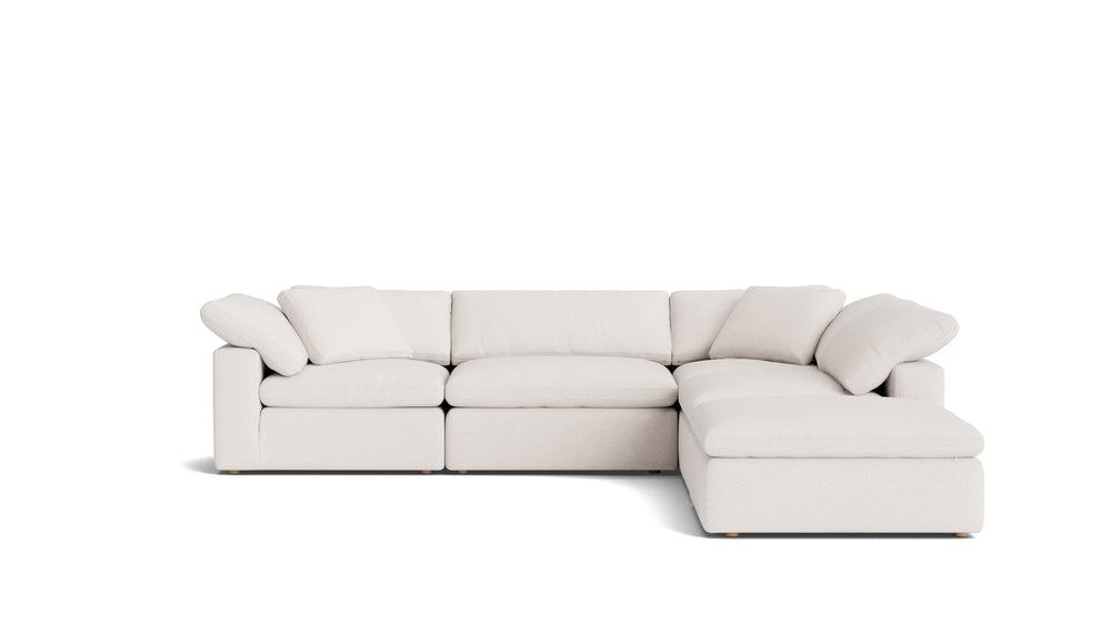 Sofá seccional modular grande Movie Night™ de 5 piezas