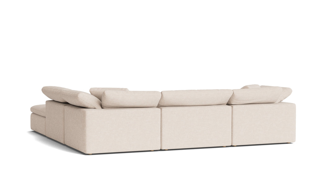 Sofá seccional modular grande Movie Night™ de 5 piezas