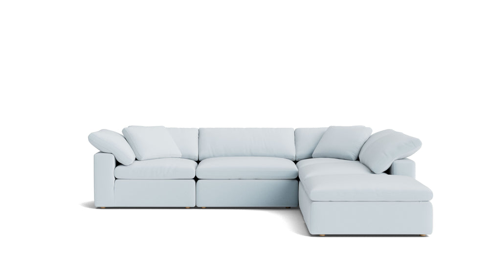 Sofá seccional modular grande Movie Night™ de 5 piezas