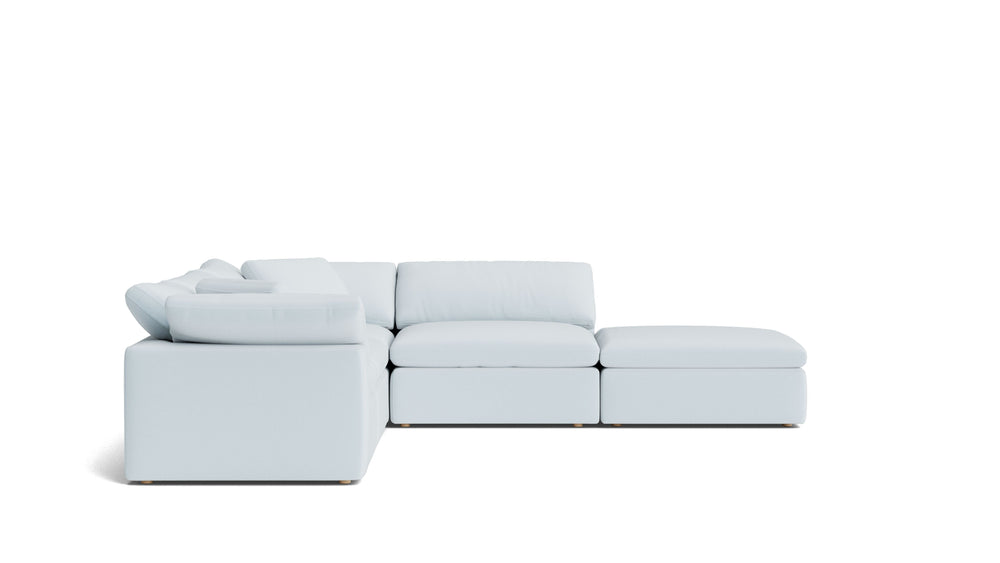 Sofá seccional modular grande Movie Night™ de 5 piezas