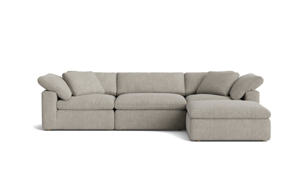 Sofá seccional modular grande Movie Night™ de 4 piezas