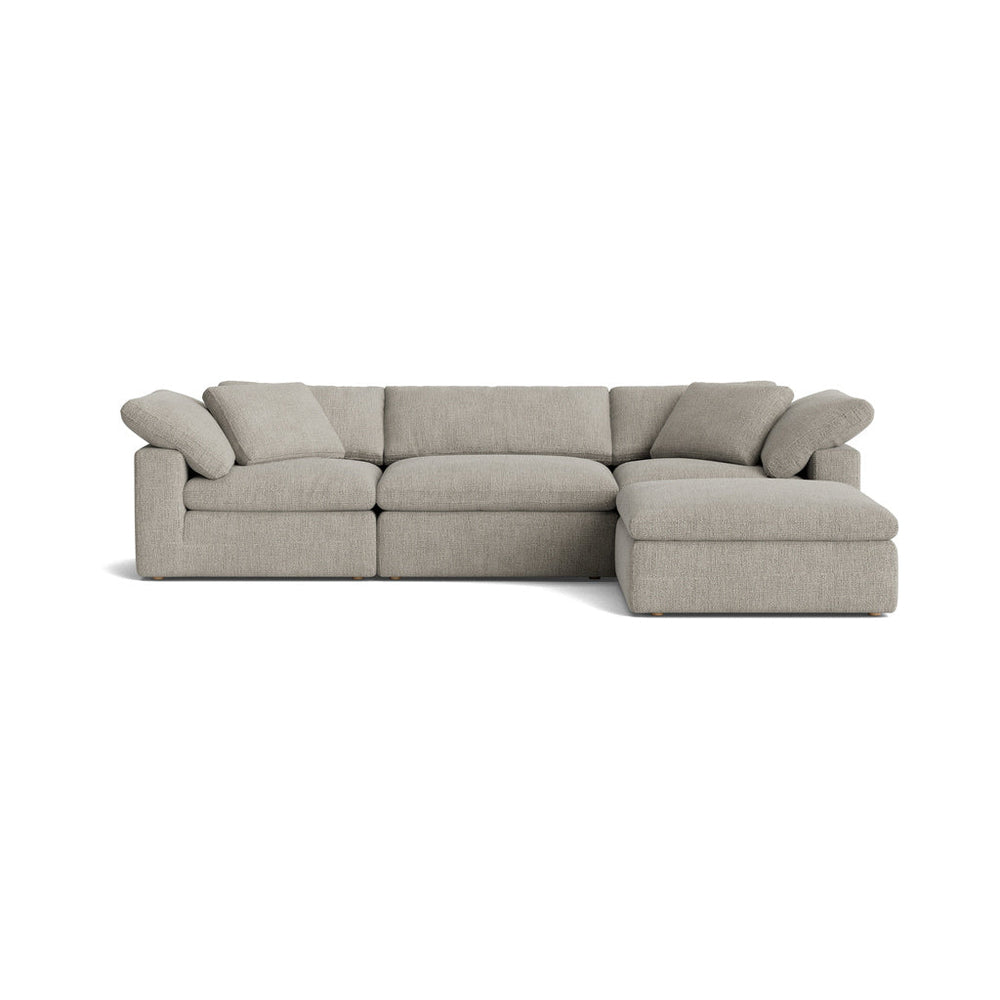 Sofá seccional modular grande Movie Night™ de 4 piezas