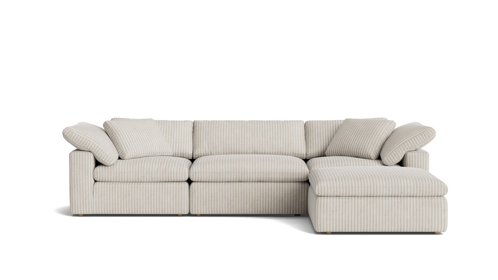 Sofá seccional modular grande Movie Night™ de 4 piezas