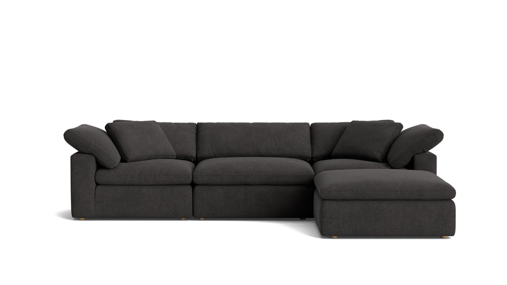 Sofá seccional modular grande Movie Night™ de 4 piezas