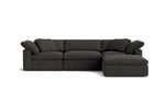 Sofá seccional modular grande Movie Night™ de 4 piezas