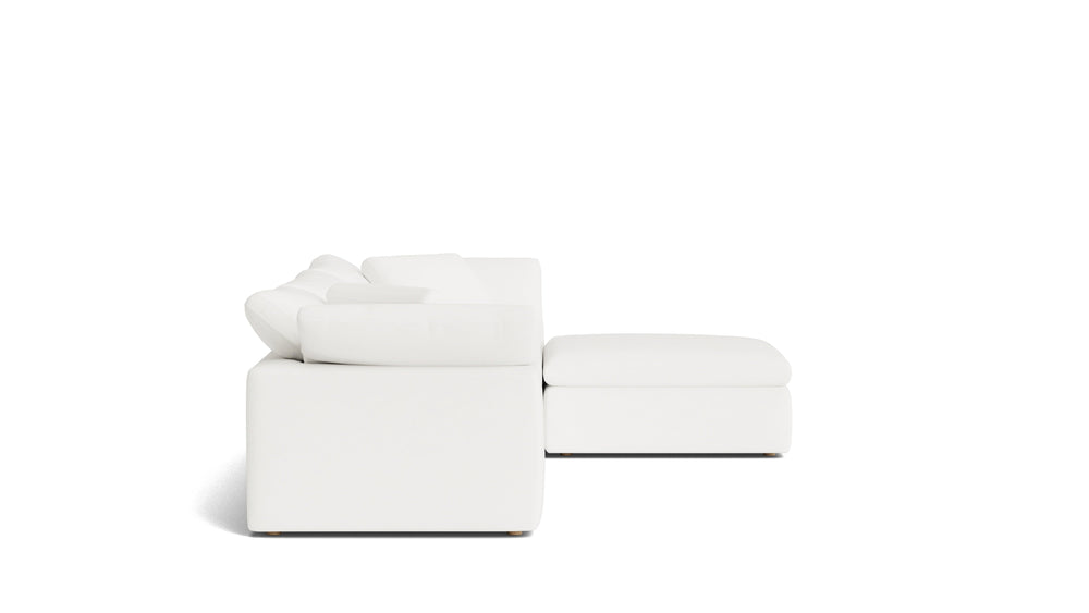 Sofá seccional modular grande Movie Night™ de 4 piezas
