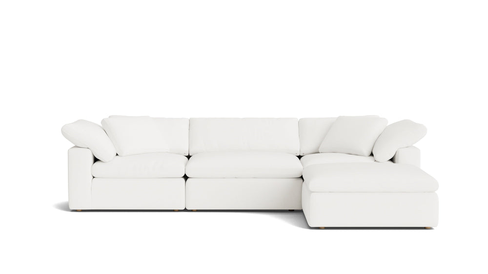 Sofá seccional modular grande Movie Night™ de 4 piezas